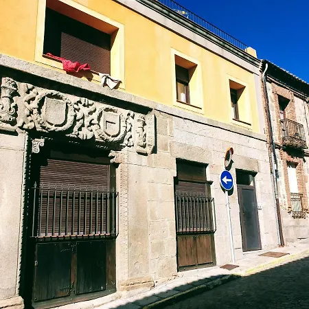 La Marquesa De Vallespin .patio.centro Ciudad. 아파트
