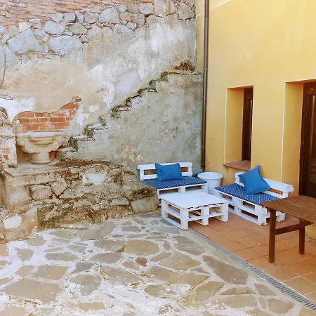 La Marquesa De Vallespin .patio.centro Ciudad. דירה *