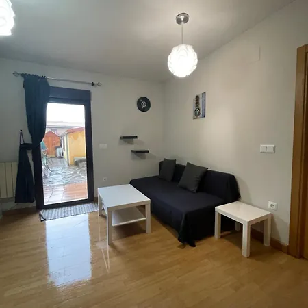 아파트 La Marquesa De Vallespin .patio.centro Ciudad.