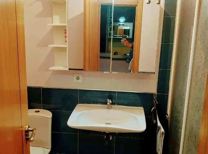 아파트 La Marquesa De Vallespin .patio.centro Ciudad.