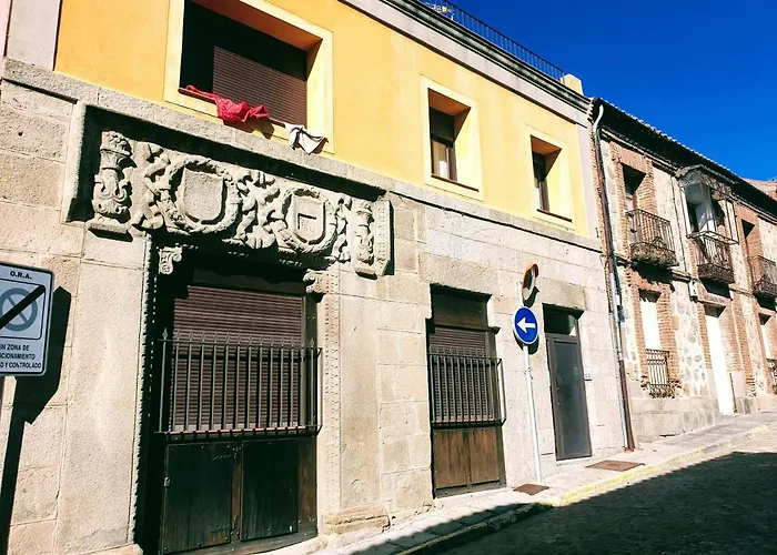 La Marquesa De Vallespin .patio.centro Ciudad. 아파트