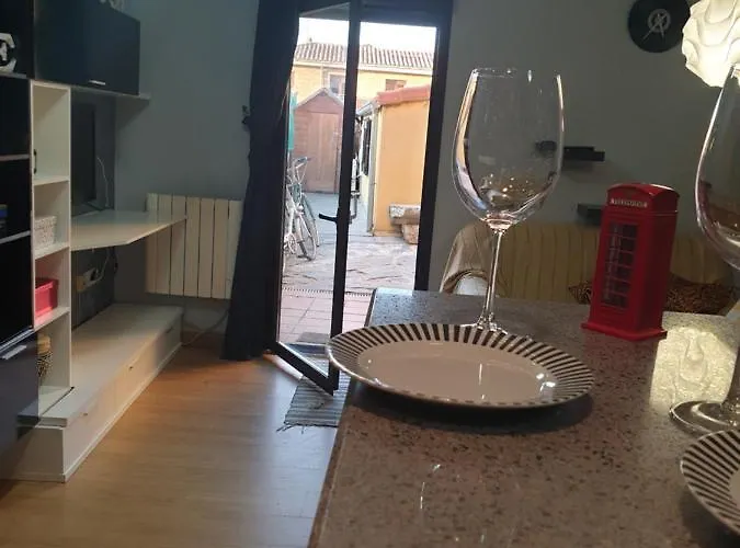 La Marquesa De Vallespin .patio.centro Ciudad. Appartement Ávila