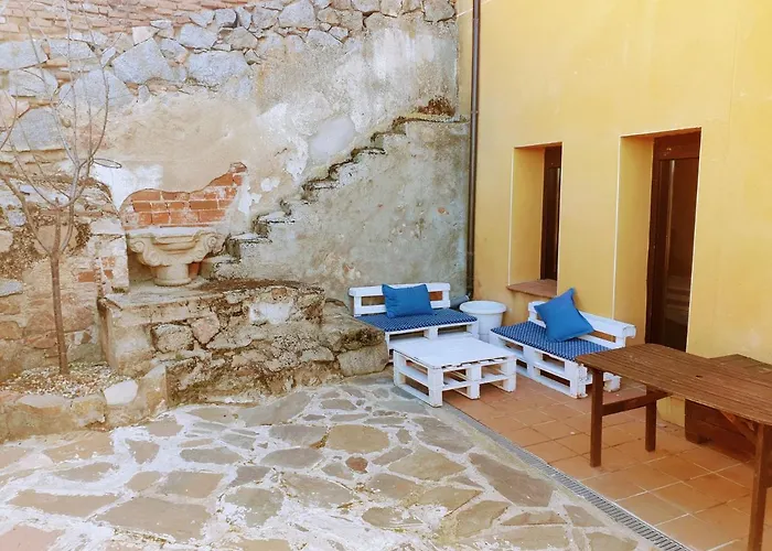 La Marquesa De Vallespin .patio.centro Ciudad. 아파트 *