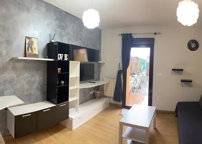 La Marquesa De Vallespin .patio.centro Ciudad. 아파트 *